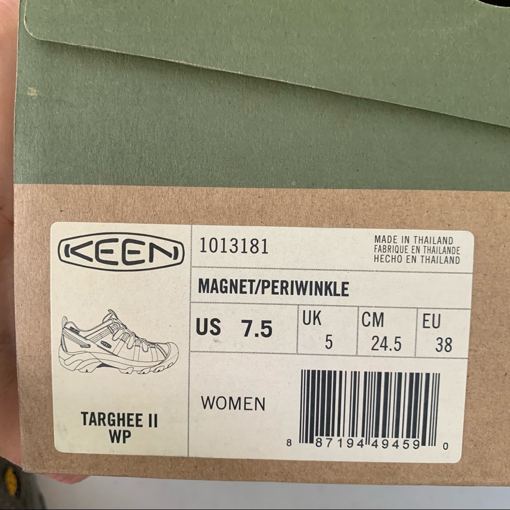 KEEN Targhee II waterproof hiking Boots Women’s - Picture 8 of 8